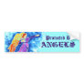 Protected By Angels Bumper Sticker