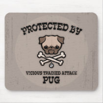 Protected By Pug
