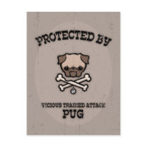 Protected By Pug