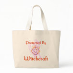 Protected By Witchcraft bags