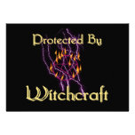 Protected By Witchcraft Personalized Invitations