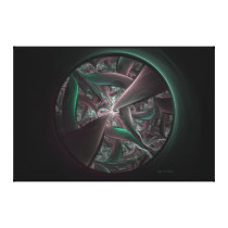 Protected Love Io Wrapped Canvas