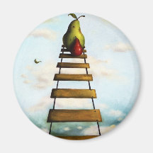 Protecting Baby 6 Refrigerator Magnets