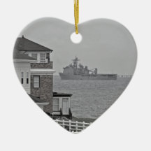 "Protecting our shores" collection Christmas Ornament