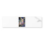 PROTECTION AND DIRECTION BUMPER STICKER