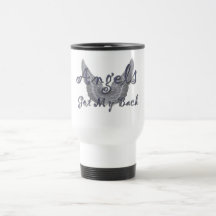 Protection of Angels Travel Mug