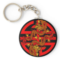 Protection Seal Keychain