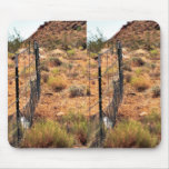 Protective Fencing for Desert Tortoise Habitat mousepads