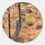 Protective Fencing for Desert Tortoise Habitat Sticker