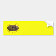 Protective Mother Bumper Sticker