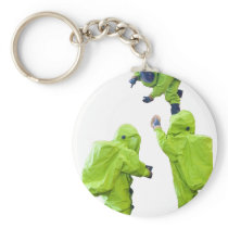 protective suit keychains