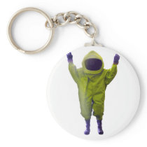 protective suit keychains
