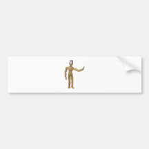 ProtectiveShield120709 copy Bumper Sticker