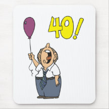 Protest My 40th Birthday Gifts Mouse Pads