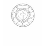 Protestant because Martin Luther nailed it t-shirts