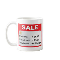 protons electrons neutrons sale mug