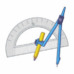 Protractor and Compass