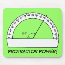 Protractor Power Mouse Mat