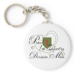 Proud 1st Infantry Wife Heart