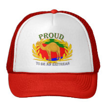 proud 2 be an eritrean hats