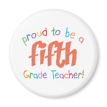 Proud 5th Grade Teacher