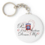 Proud 82nd Airborne Division Wife Key Chain
