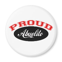Proud Abuelito Refrigerator Magnets