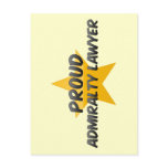 Proud Admiralty Lawyer postcards