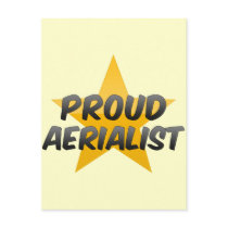 Proud Aerialist Post Cards