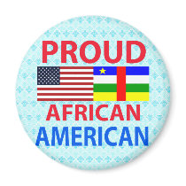 Proud African American Refrigerator Magnets