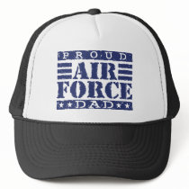 Proud Air force Dad Mesh Hat