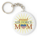 Proud Air Force Mum keychains
