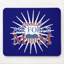 Proud Air Force Mum Mouse Pad