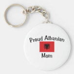 Proud Albanian Mum Key Chain