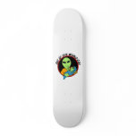 Proud alien daddy skateboards