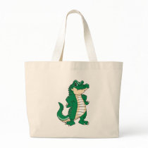 Proud Alligator Tote Bags
