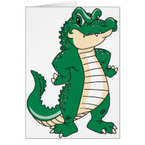 Proud Alligator Cards