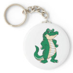Proud Alligator Key Chains