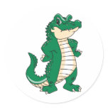 Proud Alligator Sticker