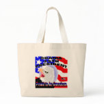 Proud American Barack Obama Tote Bag