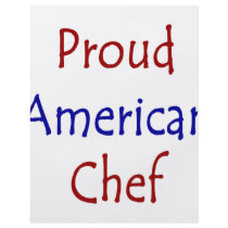Proud American Chef Custom Flyer