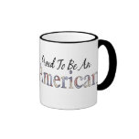 Proud American Coffee Mug