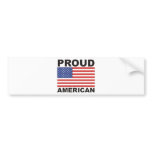 Proud American Flag Products! bumper stickers