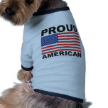 Proud American Flag Products! Pet T Shirt