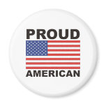 Proud American Flag Products! magnets