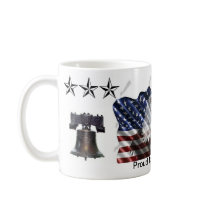 Proud American Coffee Mug