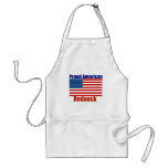 Proud American Redneck aprons