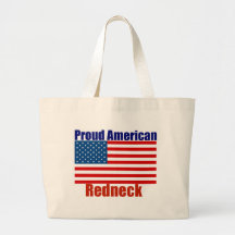 Proud American Redneck Bag