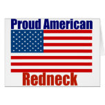 Proud American Redneck cards