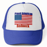 Proud American Redneck Mesh Hat